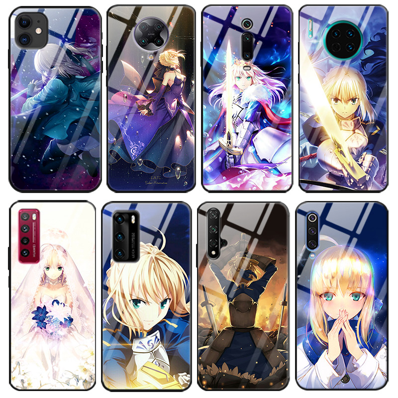适用华为nova5i手机壳畅享20pro/10plus/9plus/9s畅玩20 fate fgo