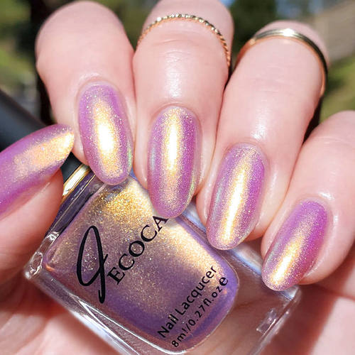 A鸭鸭指甲油免烤持久速干不可剥