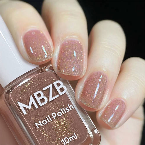 无毒无味孕妇可用指甲油细闪美甲