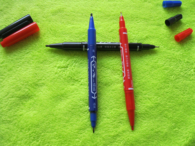 Special Offer Double head marking pen MO-120 Oily Marker CD pen marking pen Quality Assurancein the Electronic Dictionary/Electronic paper book/Stationery , Pens/Writing Tools , Marker  category - from Buy2taobao.com to provide professional Taobao agent buy service