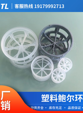 CPVC鲍尔环填料 16 25 38 50 76 100mm 可订制各类材质 工厂直销