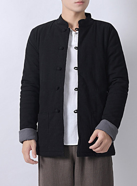 看守所专用棉服衣物男士秋冬加厚绒保暖棉衣棉袄外套服刑人员服装