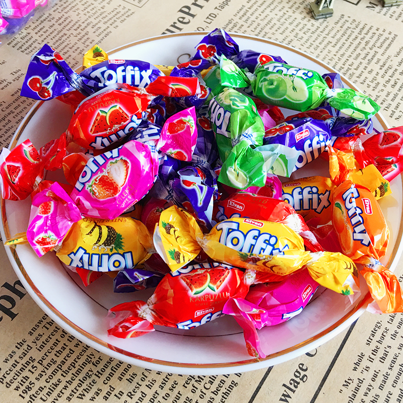 土耳其原装进口水果味咀嚼糖