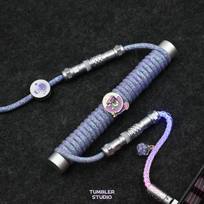 魔法主题航插线Tumbler键盘线