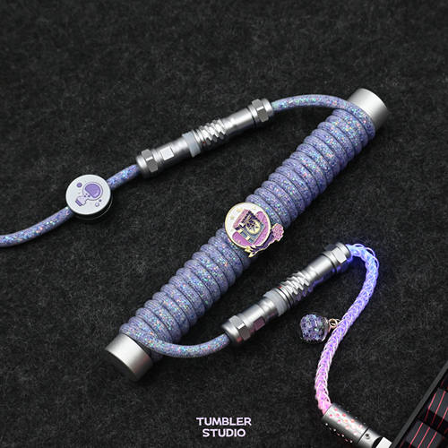 魔法主题航插线Tumbler键盘线