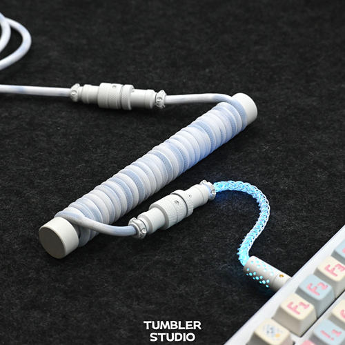 TumblerRGB三段式航插键盘线