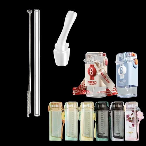 适用COSTA大方杯吸嘴babycare方形杯吸管吸嘴头bbc水杯配件102