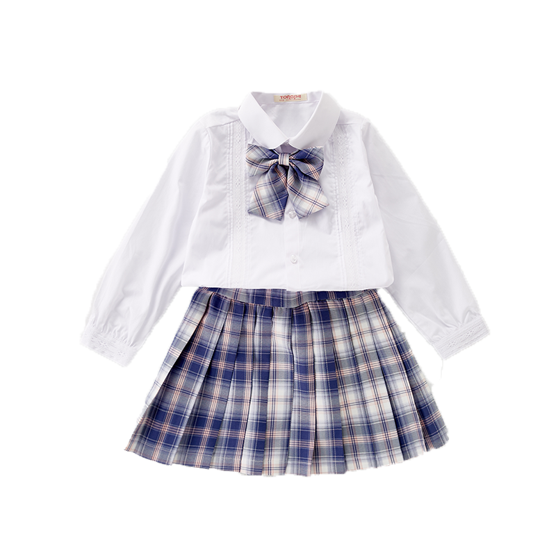 女童春秋装日系定制小学生校服