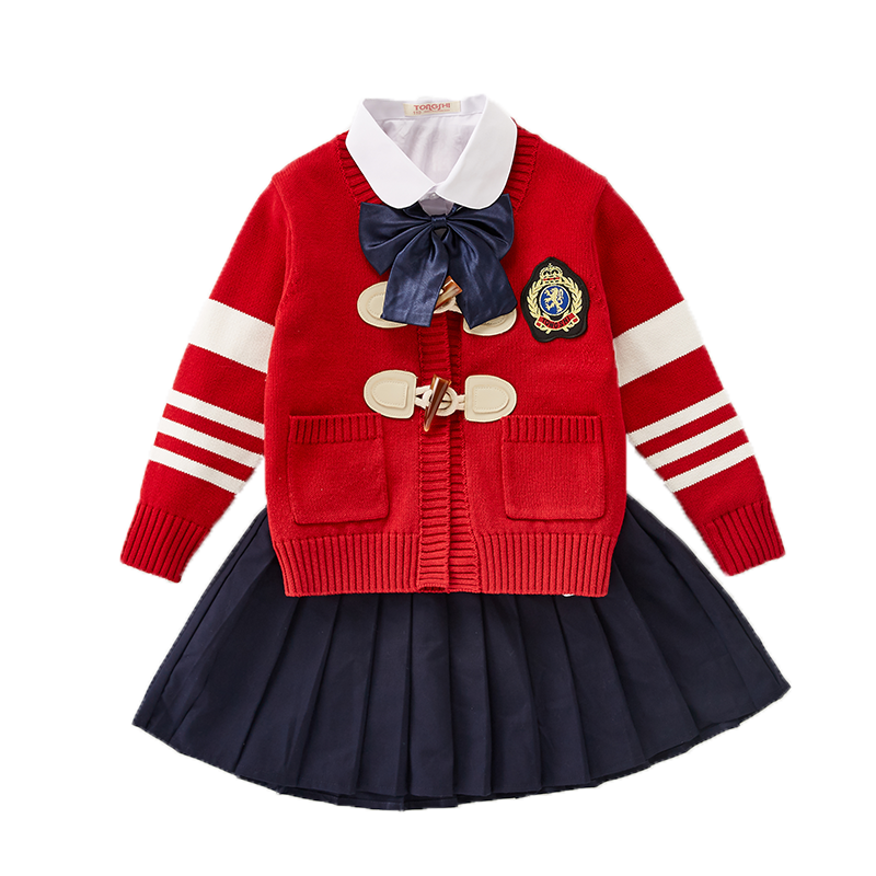 春秋装韩国学院风幼儿园园服
