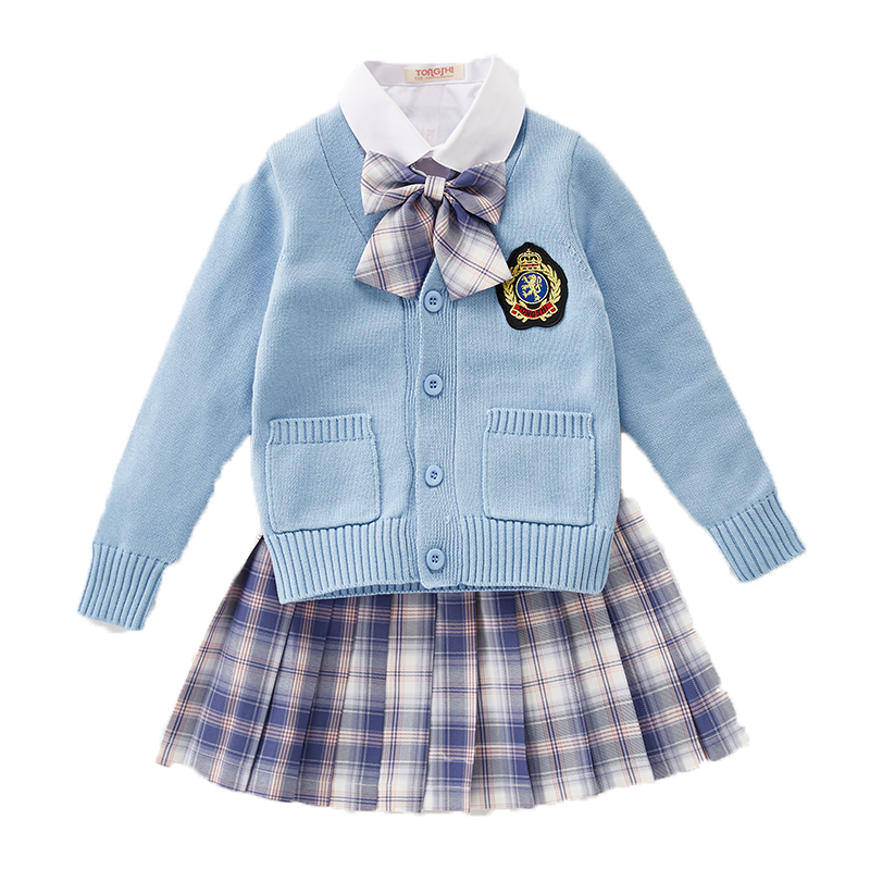 小学生校服春秋装定制幼儿园