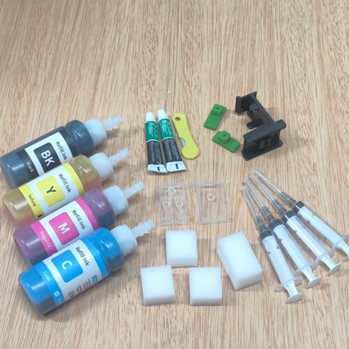 惠普改装件连供墨盒