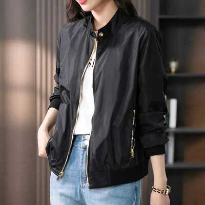 休闲气质女装夹克外套原形棒球服