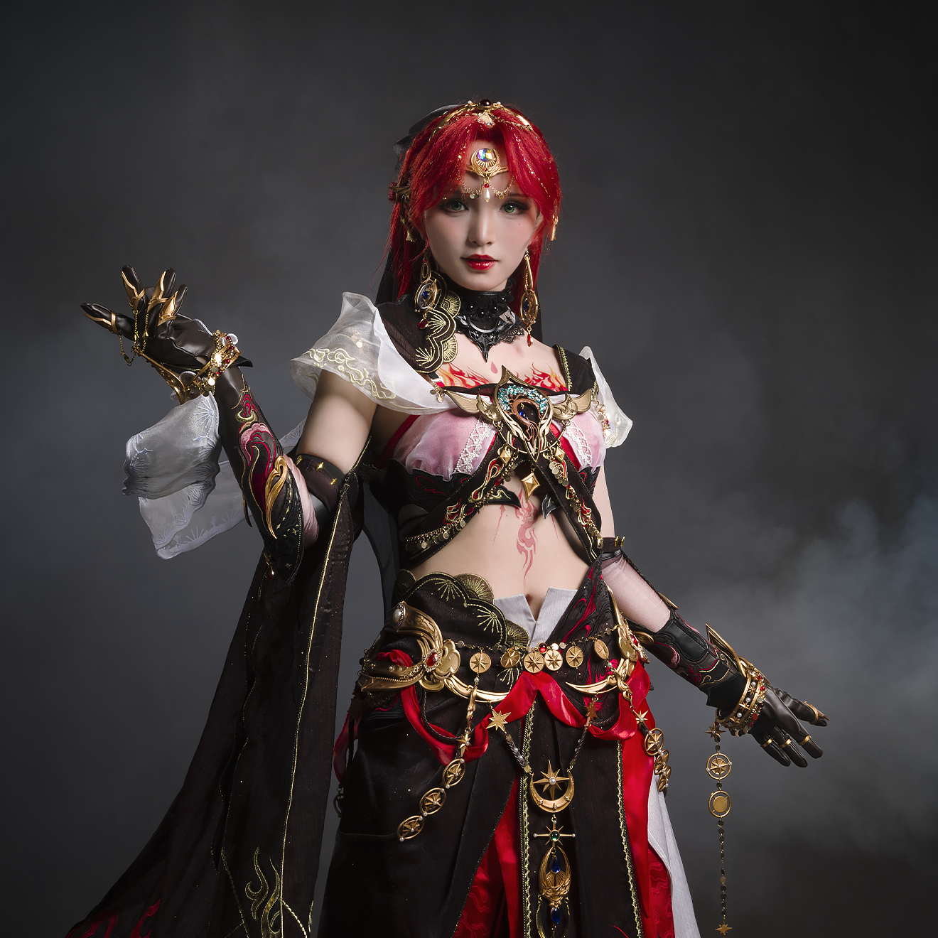 【优派瑞】剑网三 剑3 西塞 明教成女 西塞喵姐cos 征集