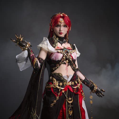 优派瑞剑网三西塞喵姐cos服