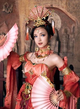 【优派瑞】剑网三 剑3 蚩灵套装 七秀成女 cos服装 征集