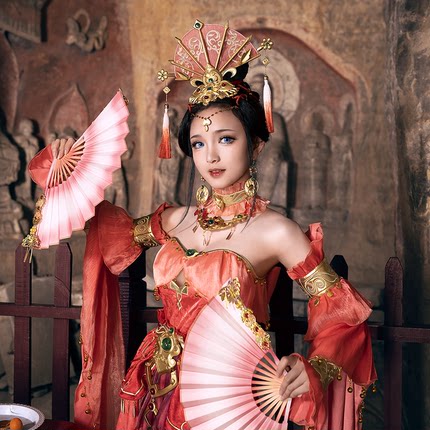 【优派瑞】剑网三 剑3 蚩灵套装 七秀成女 cos服装 征集