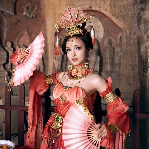 优派瑞剑网三蚩灵秀姐cos服