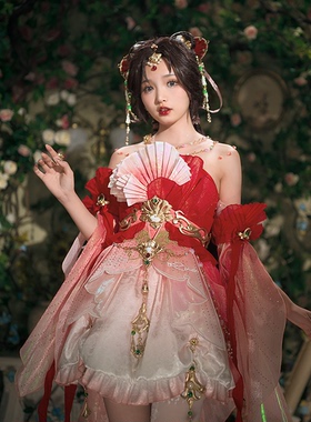 【优派瑞】剑网三 剑3 濯心套 七秀萝莉 濯心秀萝 cos服装