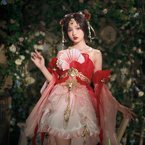 优派瑞剑网三濯心秀萝兔兔鞋cos