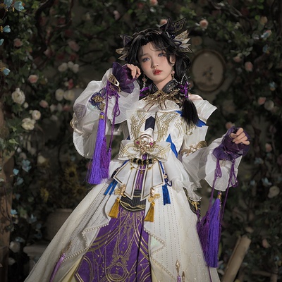 优派瑞剑网三cos服征集