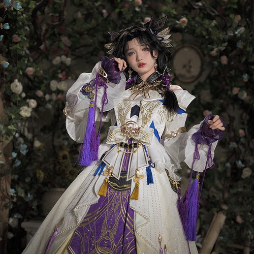 优派瑞剑网三cos服征集