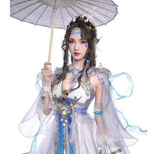 【优派瑞】剑网三 剑3 承霁套 蓬莱 成女 承霁伞娘cos服装 征集