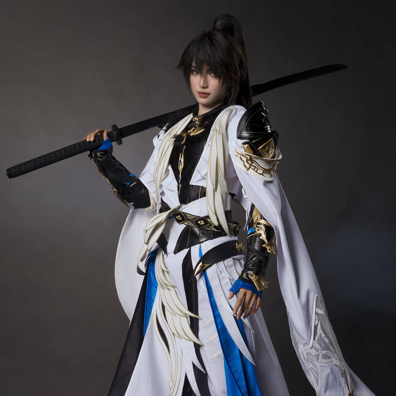 优派瑞剑3鸿辉鹦鹉哥cos服图片