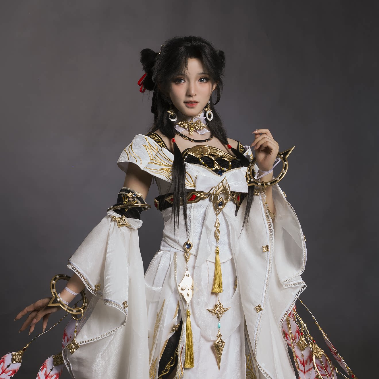 优派瑞剑网三入门扇萝cos服图片