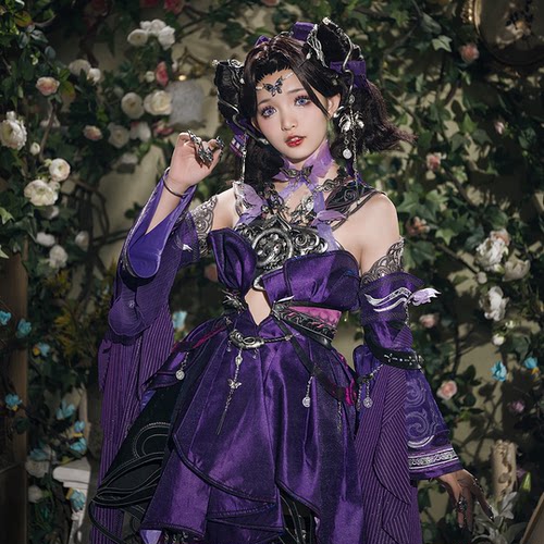 优派瑞剑网三承霁毒萝cos服征集