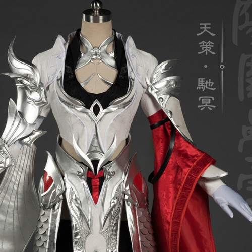 优派瑞剑网3驰冥军娘cos服