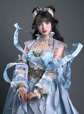 【优派瑞】剑网三 剑3 濯心套 蓬莱 萝莉 濯心伞萝 cos服装 征集