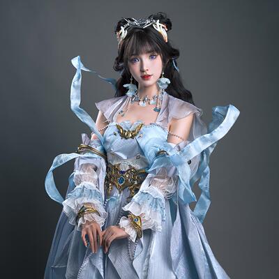 优派瑞剑网3濯心伞萝cos服