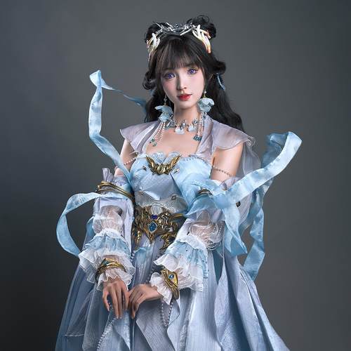 优派瑞剑网3濯心伞萝cos服