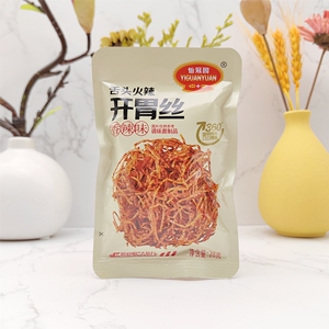 怡冠园开胃丝香辣味小面筋怀旧校园零食网红办公休闲食品开袋即食