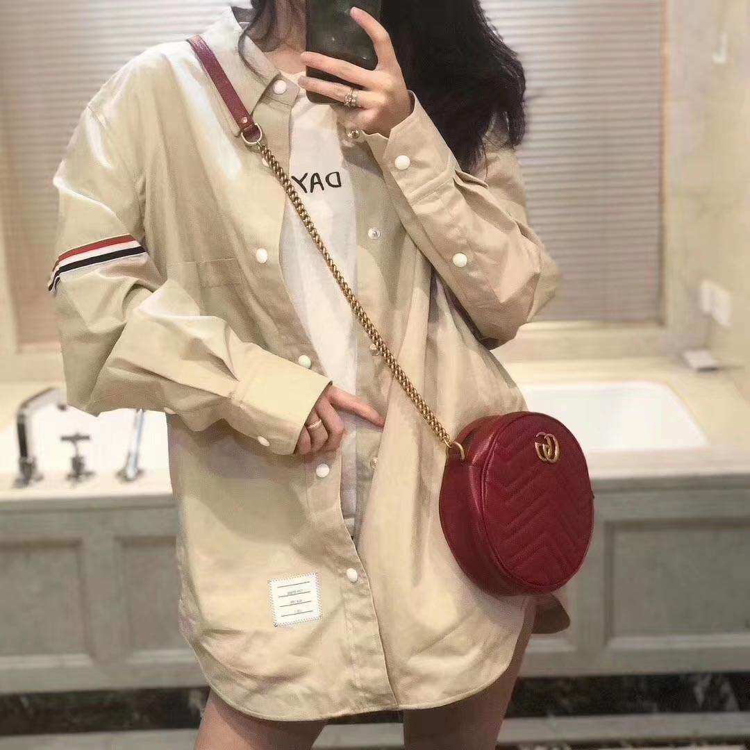 tb双袖标藏青色情侣装男女同款图片