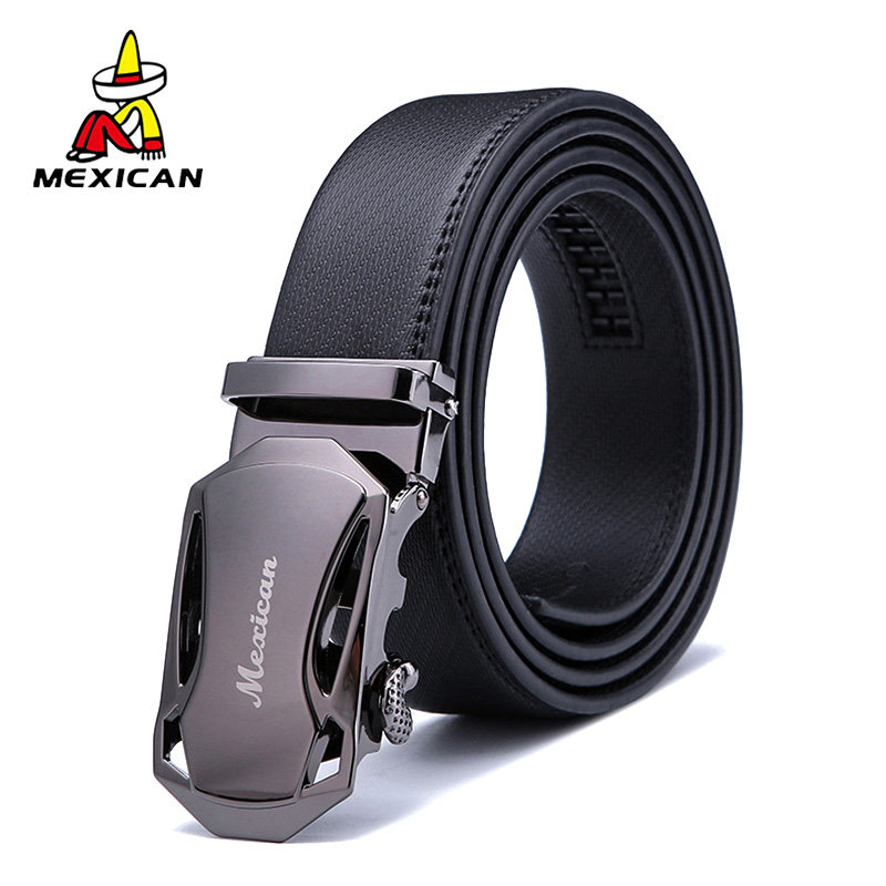 稻草人皮帶男式自動扣真皮腰帶商務休閑青年百搭潮褲帶正品皮帶在類目 服飾配件/皮帶/帽子/圍巾, 腰帶/皮帶/腰鏈中 - 來自Buy2taobao.com提供專業的淘寶代購服務