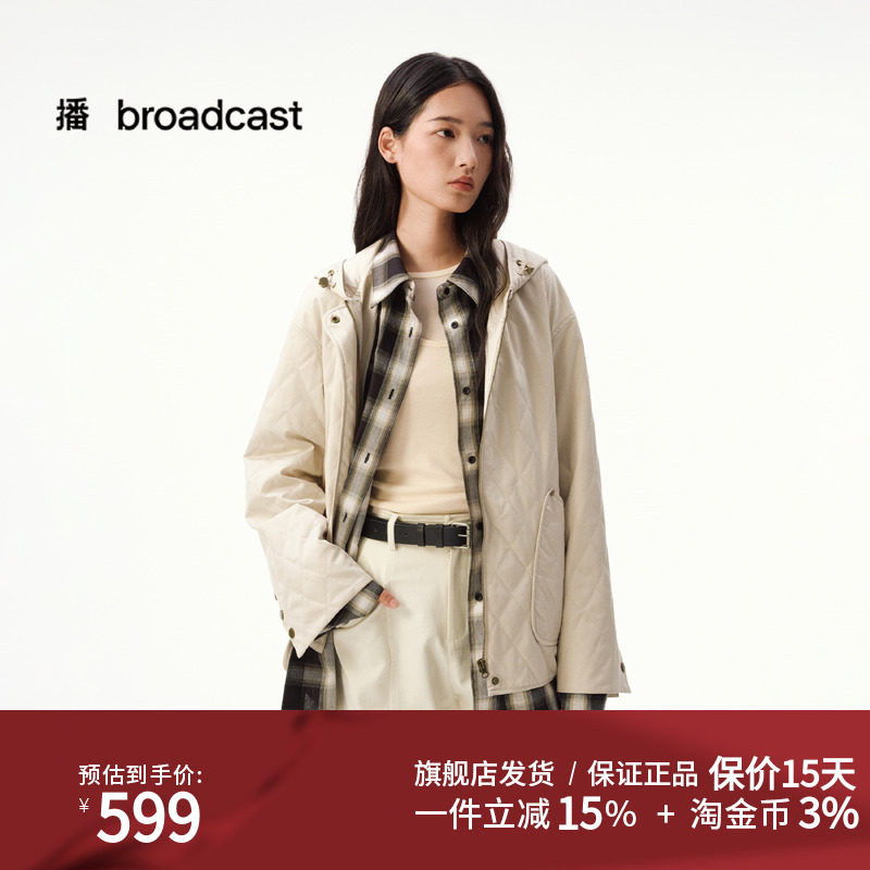 播假两件拼接短外套25秋冬新款