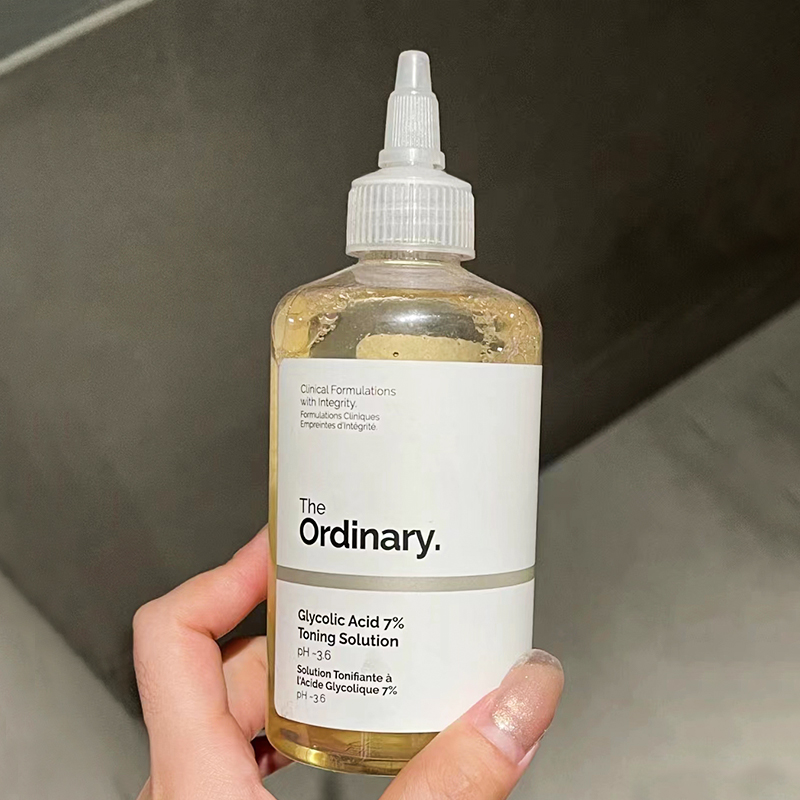 【保税直发】TheOrdinary7%乙醇酸甘醇酸果爽肤水去角质闭口240ml 美容护肤/美体/精油 化妆水/爽肤水 原图主图