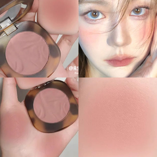 Joocyee酵色腮红贝壳渐变琥珀晒红高光一体盘N03哑光单色自然膨胀