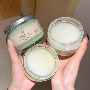 SABON精油磨砂膏死海盐去角质死皮滋润嫩滑肌肤亮白 保税直发