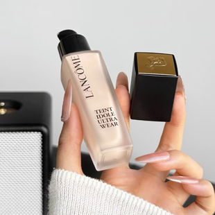 01黑盖SPF48效期26 兰蔻二代持妆粉底液P 溯源秒杀 保税