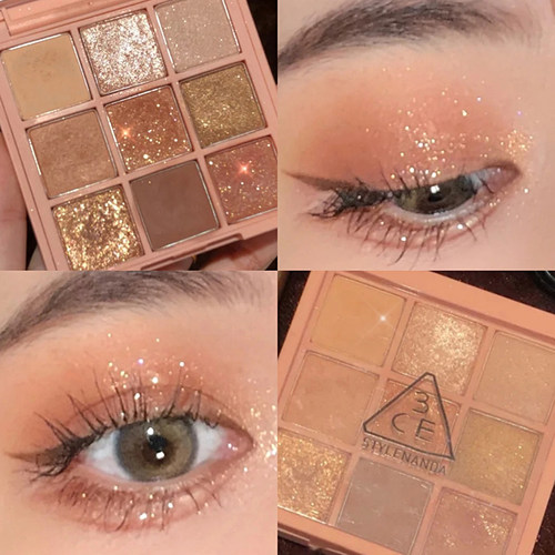 3CE眼影正品保证同源货