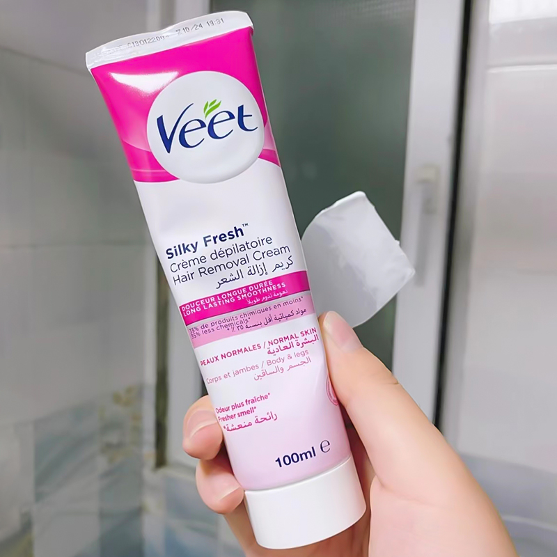 温和去腿毛脱毛膏Veet/薇婷