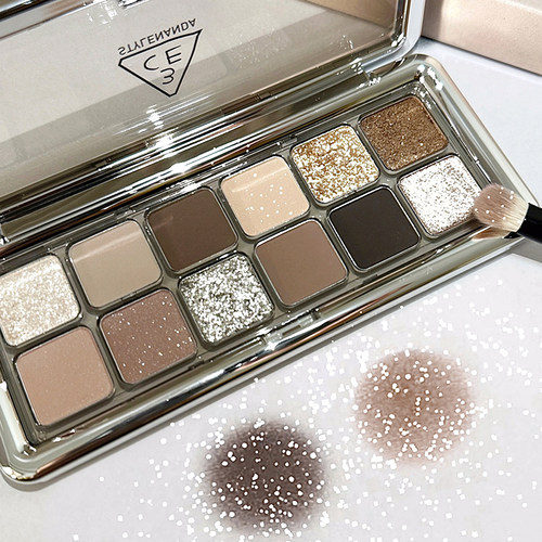 正品授权！3CE眼影盘12色
