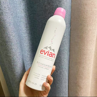 【保税直发】新版Evian依云天然矿泉水大喷雾化妆爽肤水补水400ml