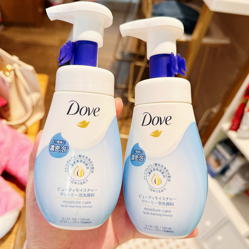 多芬dove洁面慕斯氨基酸洁面