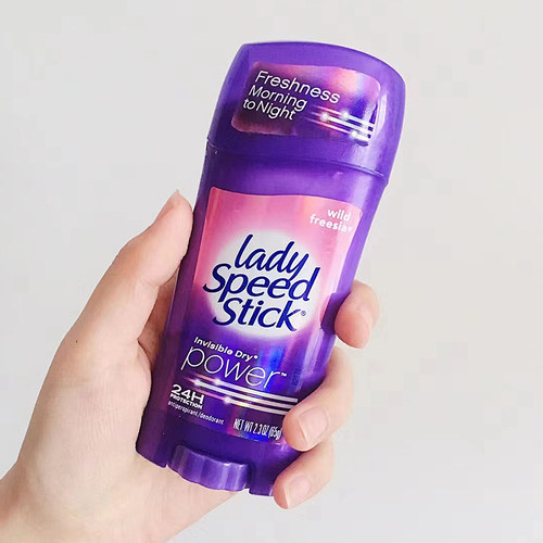【保税区】 ladyspeedstick美国止汗露消臭石固体膏香体持久