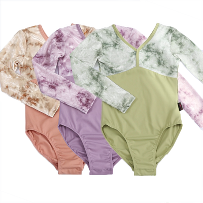 舞蹈服儿童女练功服秋冬季