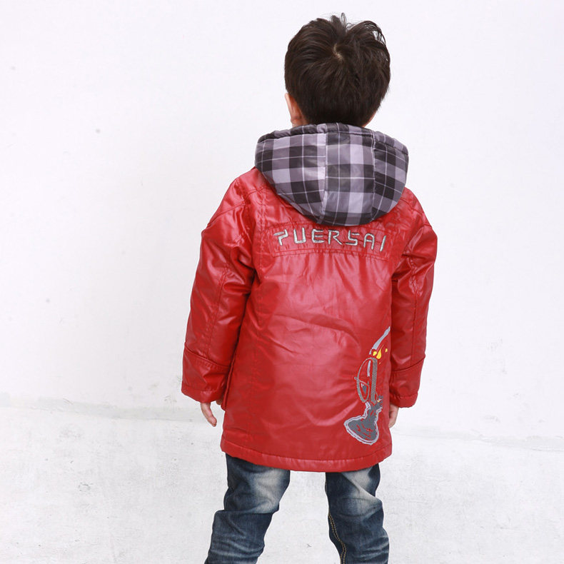 Veste pour garcon en polyester - Ref 2160371 Image 3