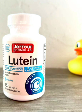 Jarrow Formulas杰诺眼呵护视舒缓Lutein叶黄素20mg120粒装/27.03